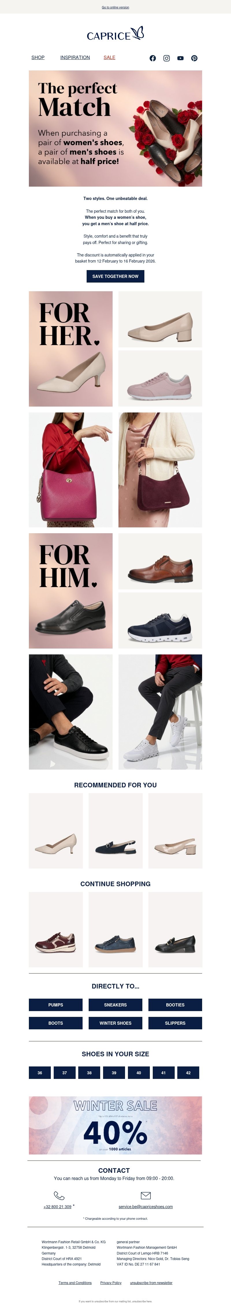 👟❤️ A deal made to match 👟❤️ A deal made to match