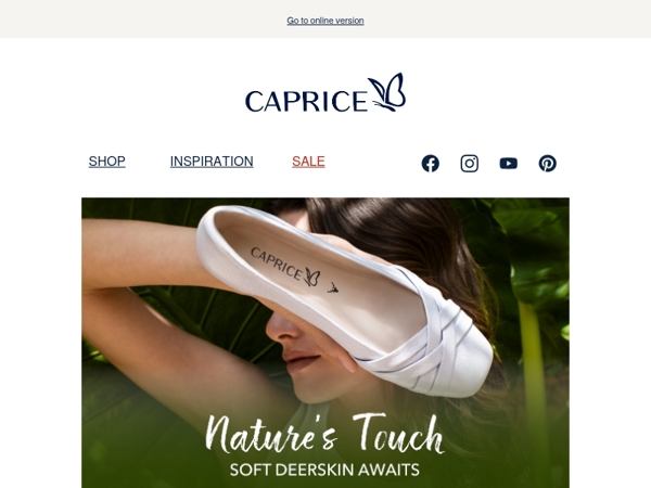 💫 Spring turns soft: Deerskin