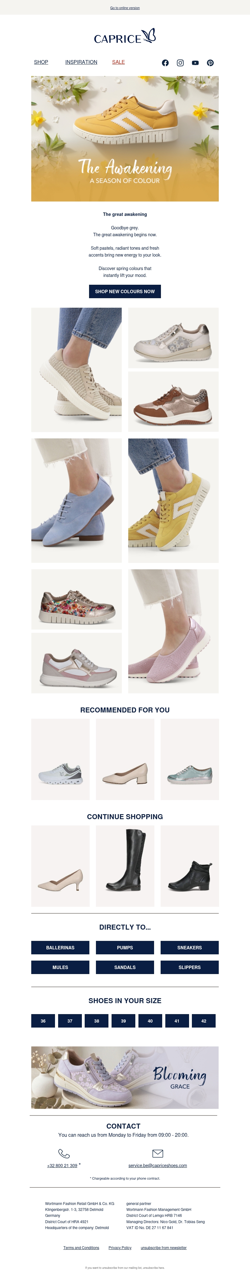 💐 More colour. More feeling. More spring 💐 More colour. More feeling. More spring