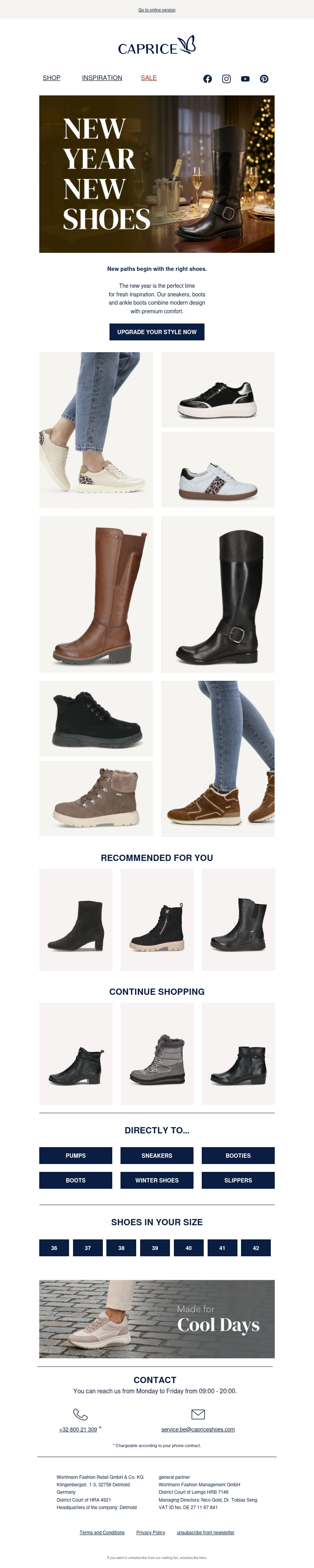 π« New looks. New shoes. New year. π« New looks. New shoes. New year.