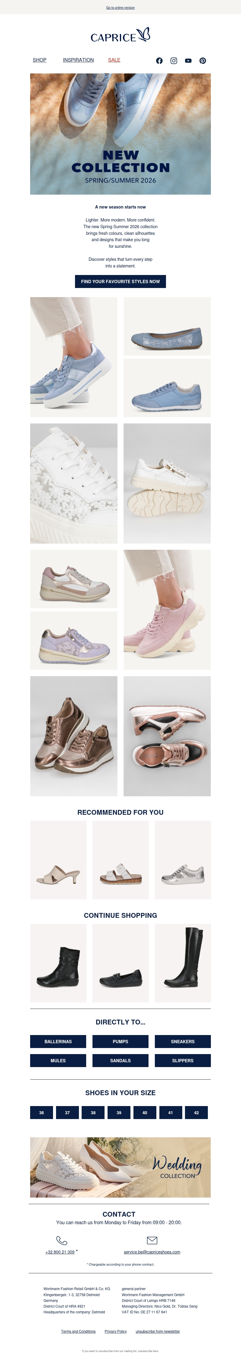 🌸 Hello Sunshine. The new collection is here 🌸 Hello Sunshine. The new collection is here