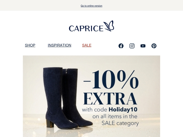 ✨ Exclusive for You: Extra 10% Off SALE