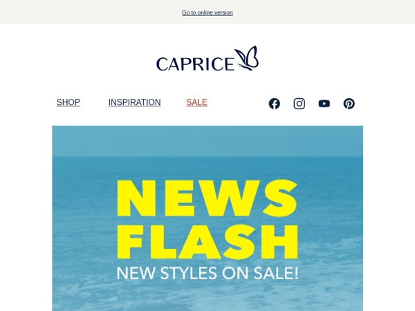 🚨 New Sale Highlights Just Landed