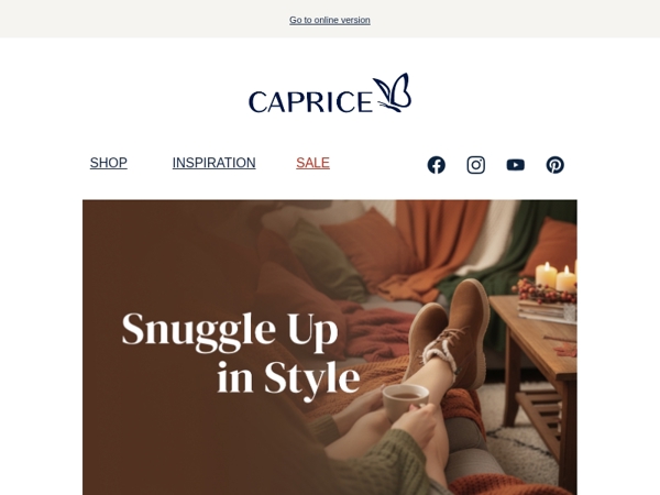 🍁 Cosy Up This Autumn