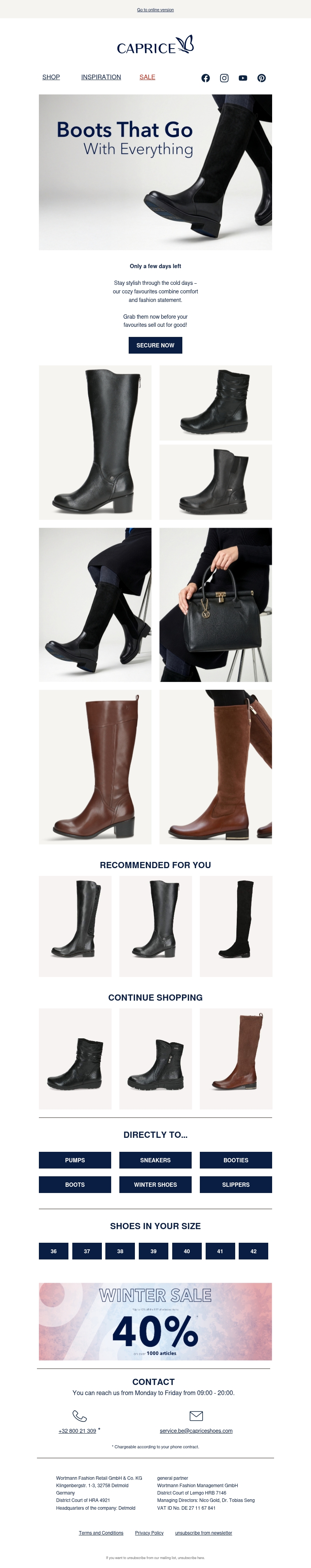 ⏰ Last call: Your cozy favourites are waiting ⏰ Last call: Your cozy favourites are waiting