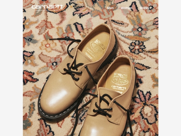 Solovair x Carhartt WIP