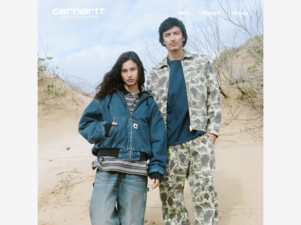 Allover Camo, Dual Denim