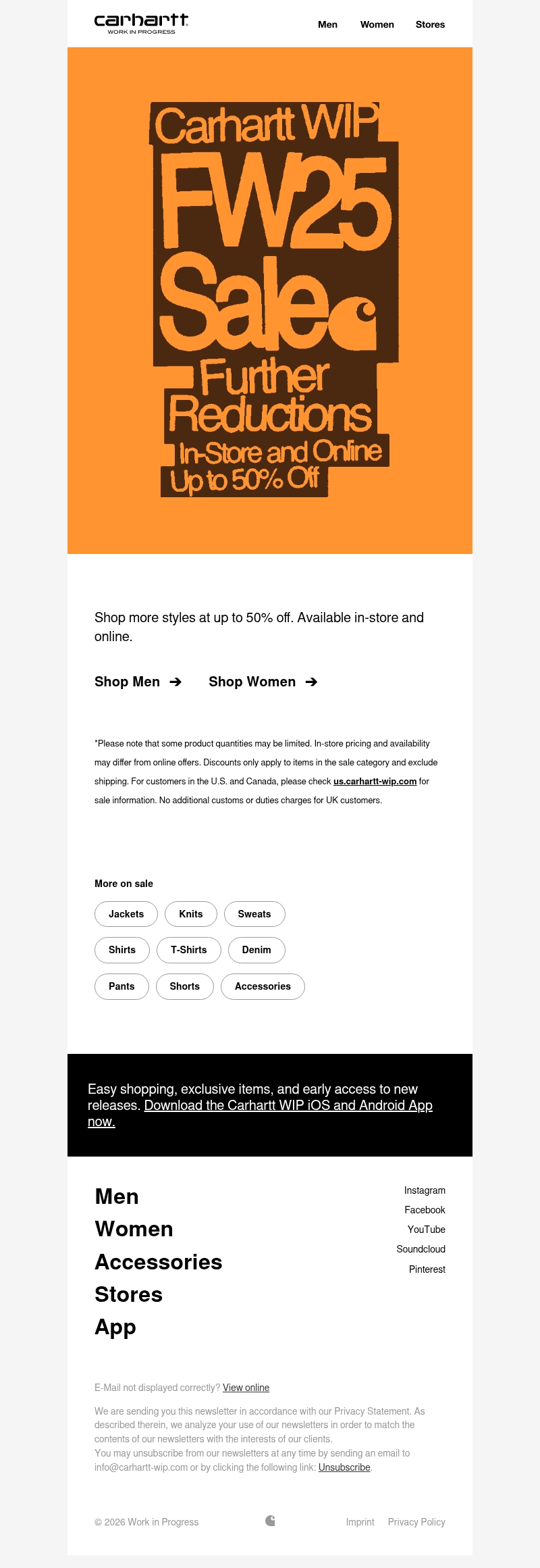 Sale: Further Reductions Sale: Further Reductions