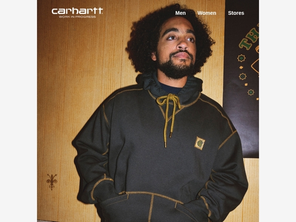 Carhartt WIP x Nicholas Daley