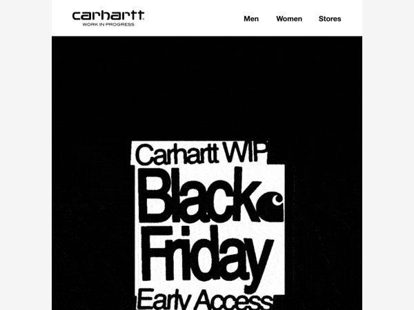 Black Friday: Early Access