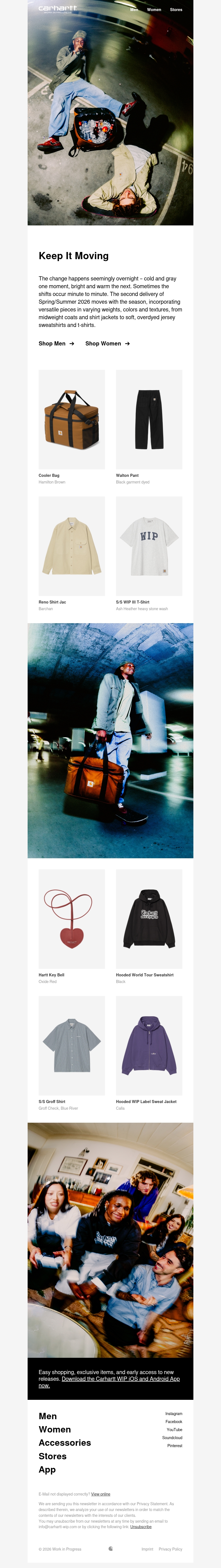 S/S26 Second Delivery S/S26 Second Delivery
