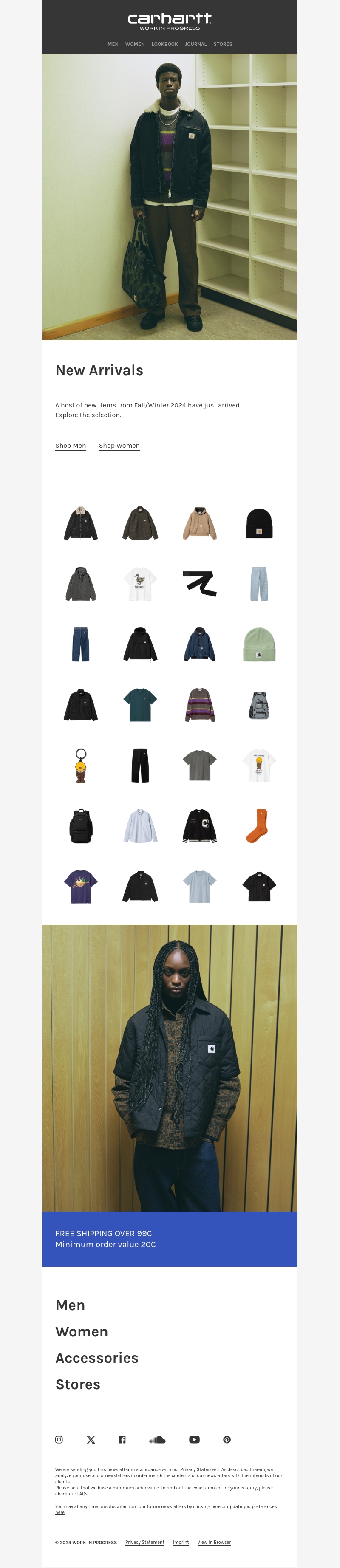 F/W24: New Arrivals F/W24: New Arrivals