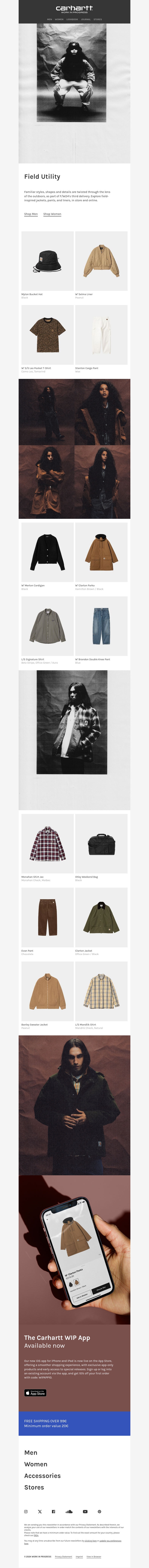 F/W24: Third Delivery F/W24: Third Delivery