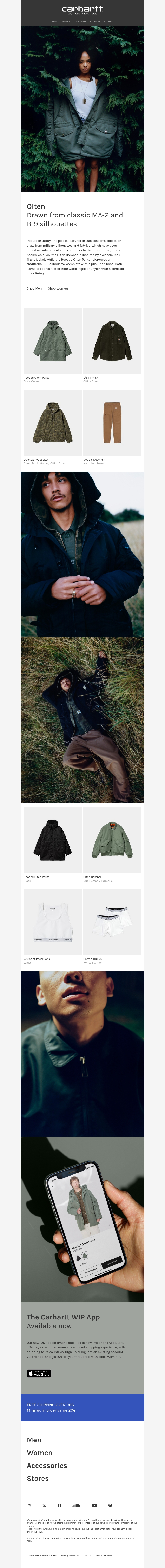 F/W24: Utilitarian Outerwear F/W24: Utilitarian Outerwear