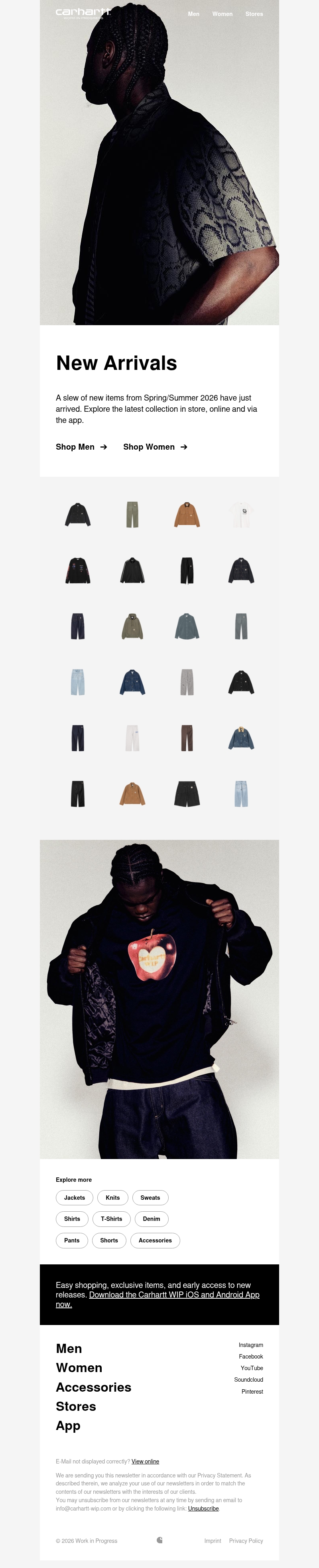 New Arrivals New Arrivals