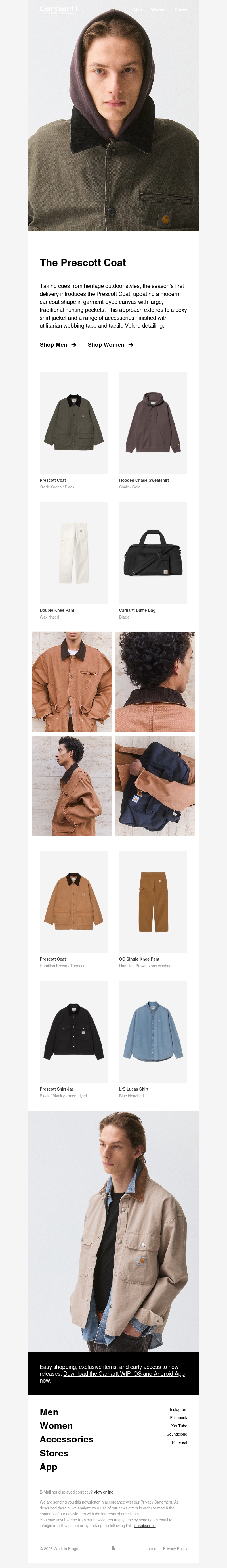 The Prescott Coat The Prescott Coat