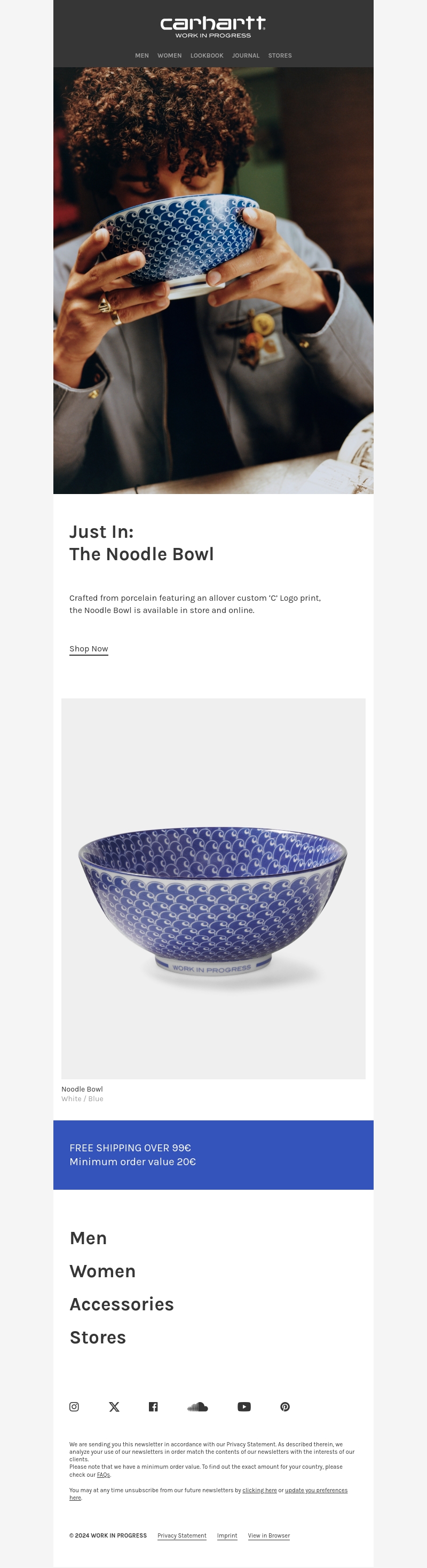 Just In: The Noodle Bowl Just In: The Noodle Bowl