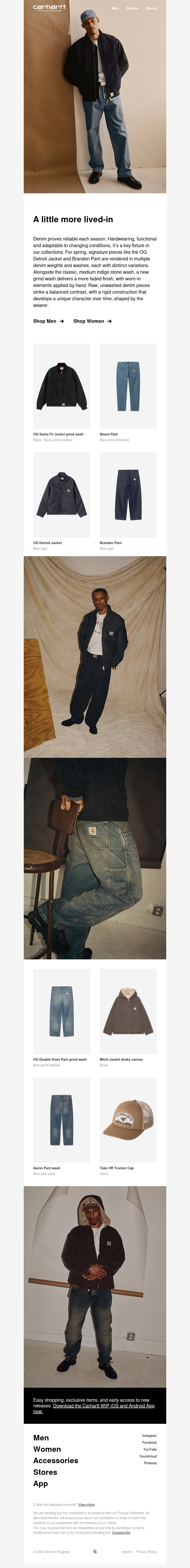 Spring 26: Jeans & Denim Jackets Spring 26: Jeans & Denim Jackets