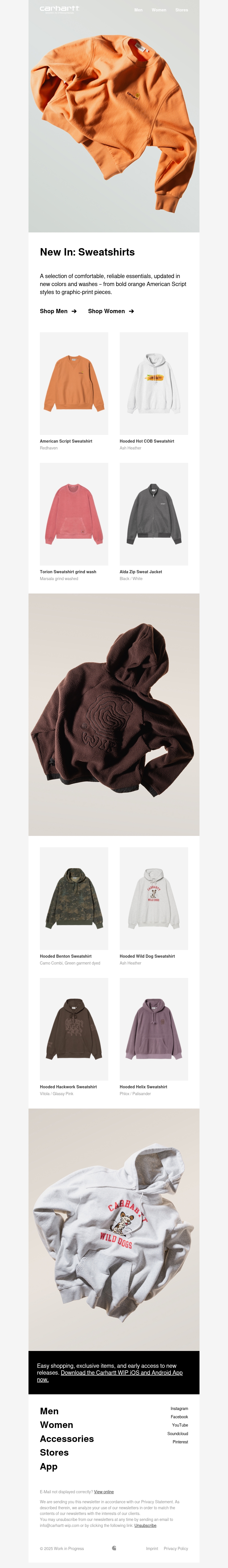 New In: Sweatshirts New In: Sweatshirts