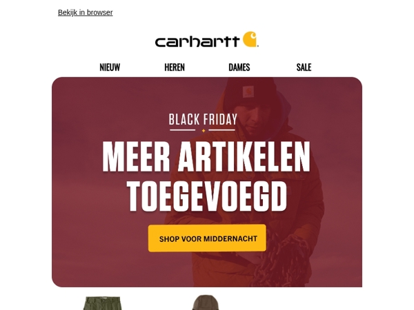Meer artikelen toegevoegd – Tot 50% korting