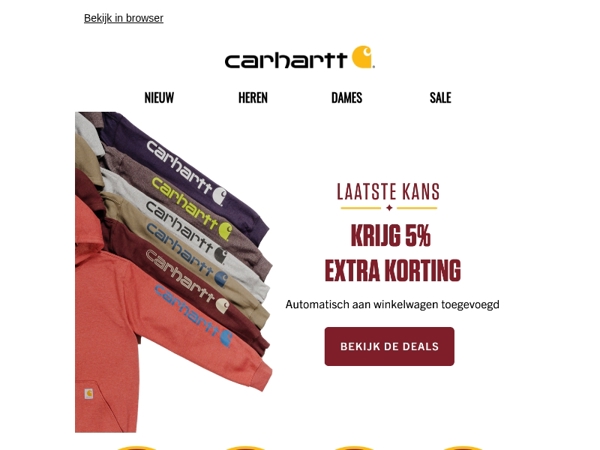 Cyber Monday Deal: Pak nog meer korting