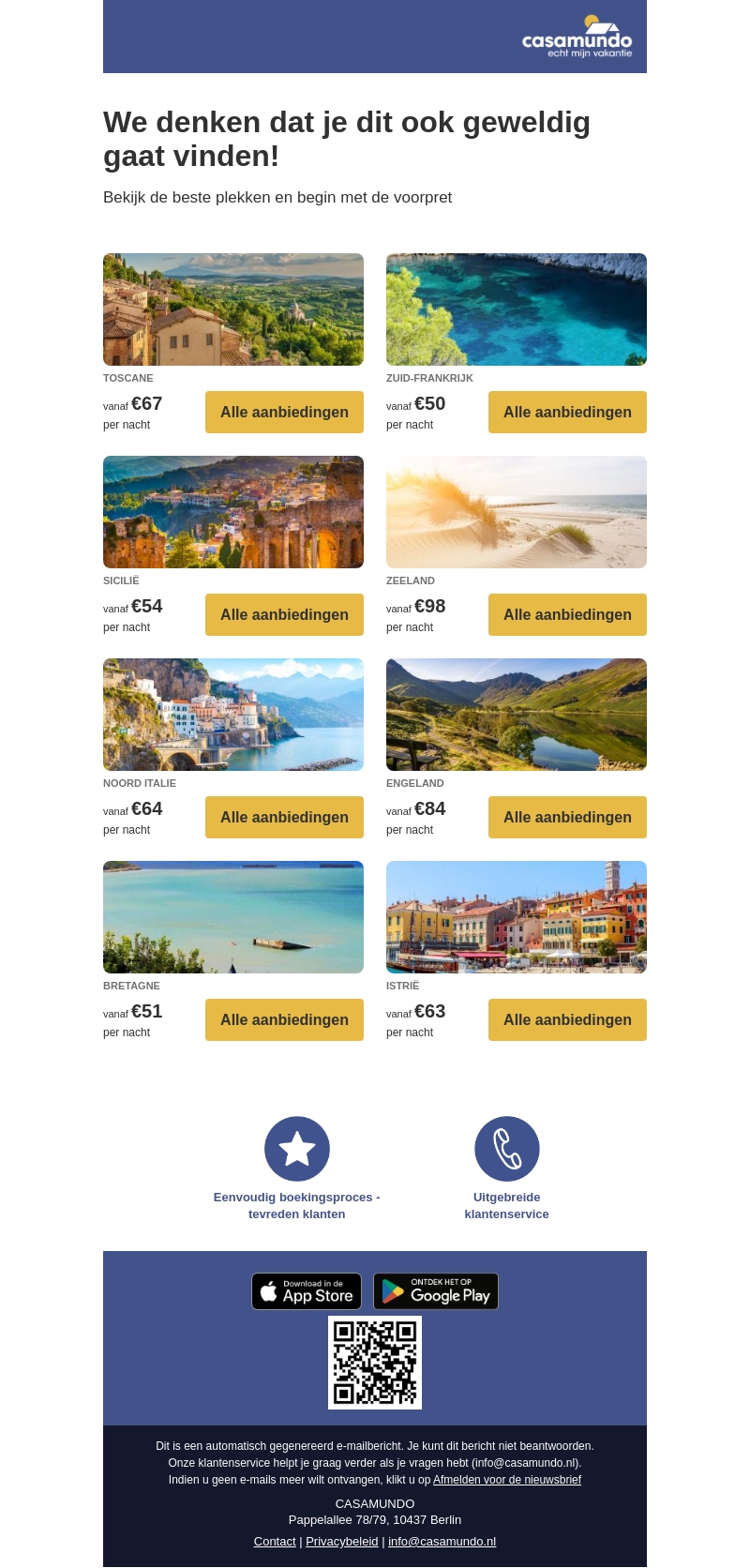 Er wachten droombestemmingen op je 🌟 Er wachten droombestemmingen op je 🌟