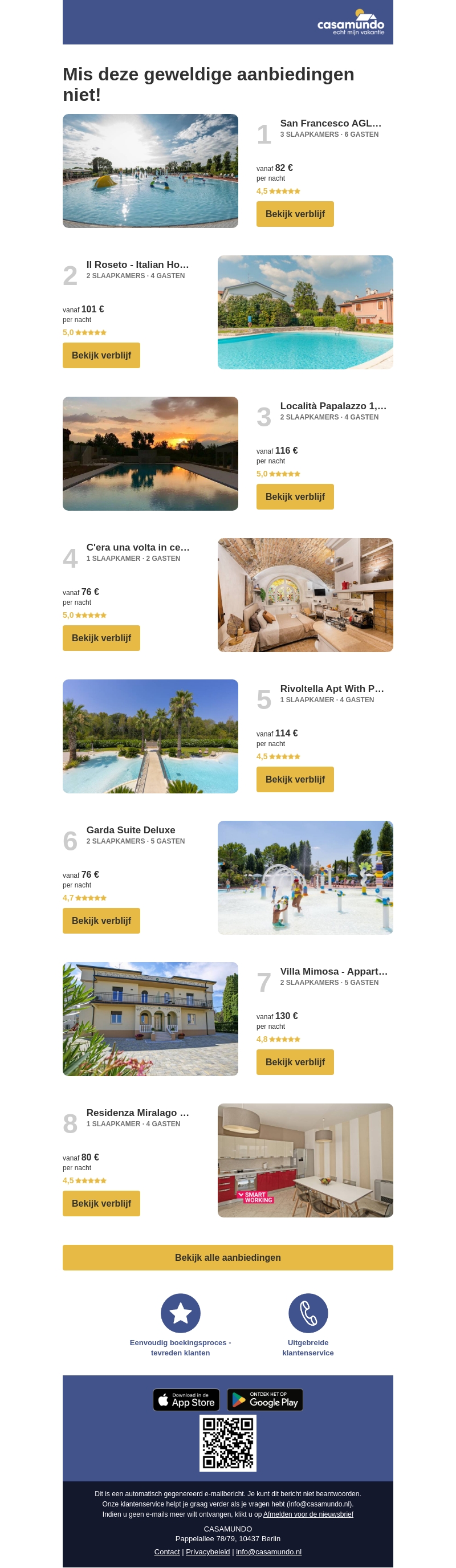 Desenzano del Garda: ervaar de vakantie van je leven met onze topaanbiedingen Desenzano del Garda: ervaar de vakantie van je leven met onze topaanbiedingen