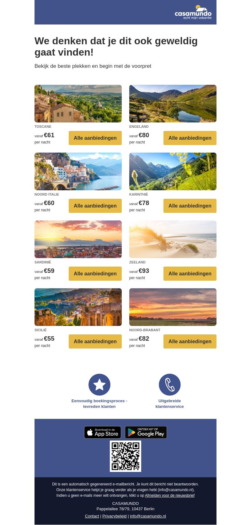 Er wachten droombestemmingen op je 🌟 Er wachten droombestemmingen op je 🌟