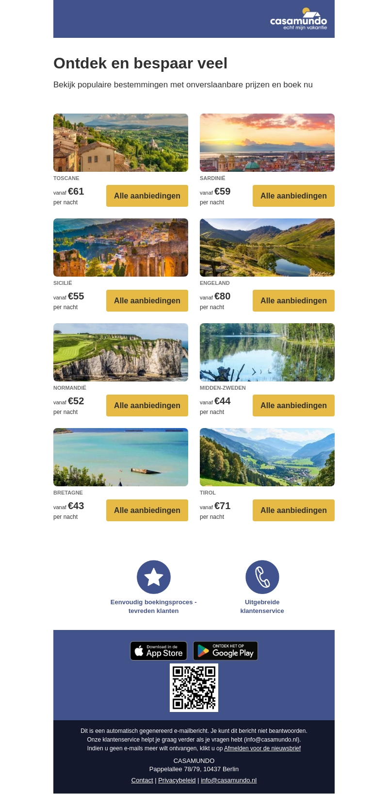 Je volgende avontuur begint hier 🌍 Je volgende avontuur begint hier 🌍