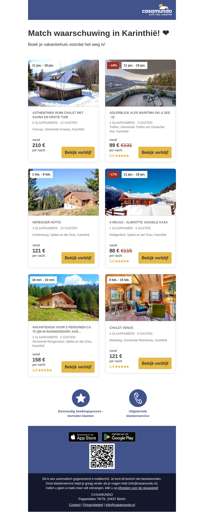 Karinthië: Veeg naar rechts of mis iets 💔 Karinthië: Veeg naar rechts of mis iets 💔