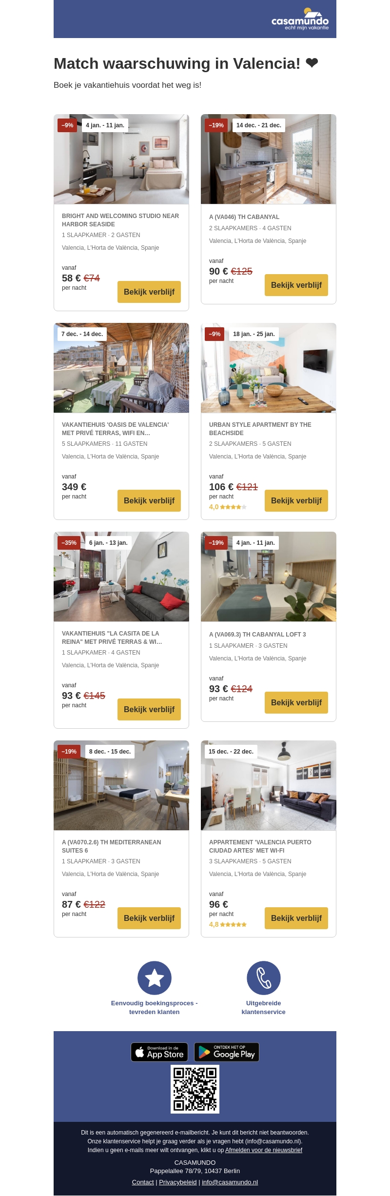 Valencia: Veeg naar rechts of mis iets 💔 Valencia: Veeg naar rechts of mis iets 💔