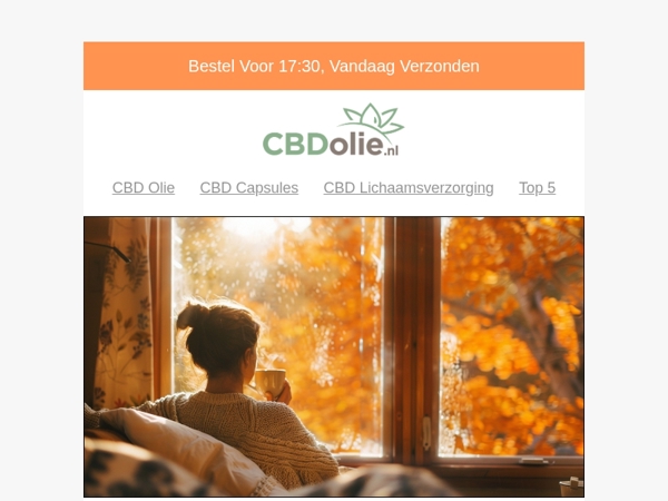 🍂 Voel je beter deze herfst - bekijk onze 6 tips