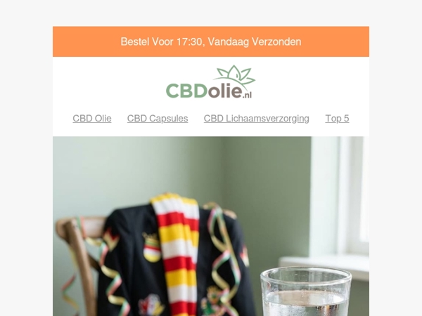 🎊 Goed voorbereid carnaval in + 15% korting op geselecteerde artikelen!