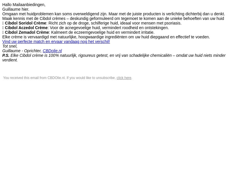 Mailaanbiedingen, ontdek het geheim voor stralende huid... Mailaanbiedingen, ontdek het geheim voor stralende huid...