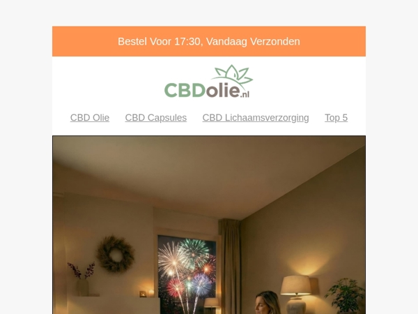 🎆 Kalmeer onrust - CBD voor jou en je huisdier!