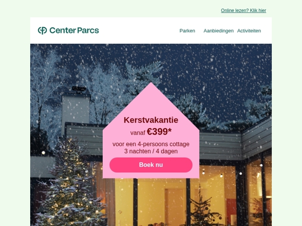 Snelle beslissers en kerstliefhebbers opgelet! 🎄