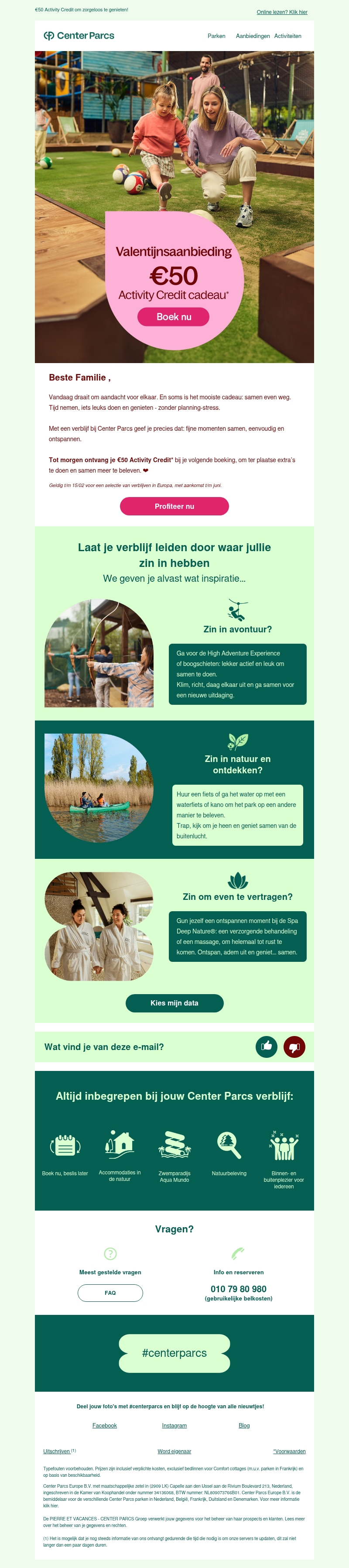 Omdat jullie deze momenten verdienen… Omdat jullie deze momenten verdienen…