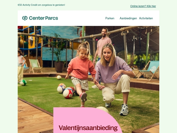 Omdat jullie deze momenten verdienen…