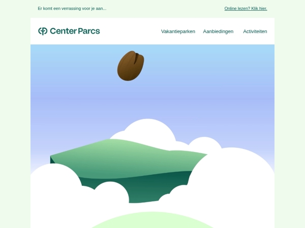 Beste Familie , er gonst een gerucht door het bos