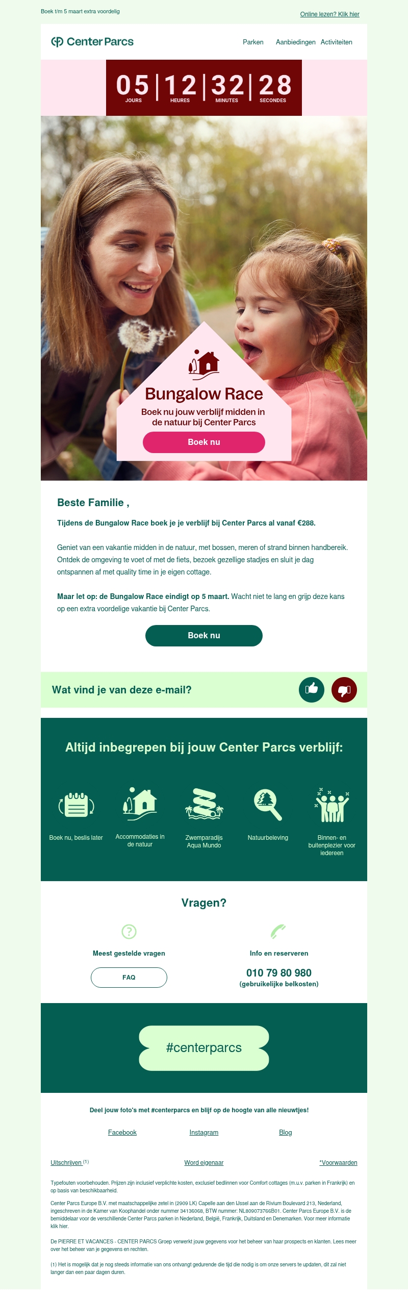 De finish komt in zicht…mis de Bungalow Race niet! De finish komt in zicht…mis de Bungalow Race niet!