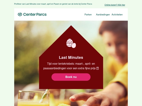 Tijd voor een spontane voorjaarsbreak