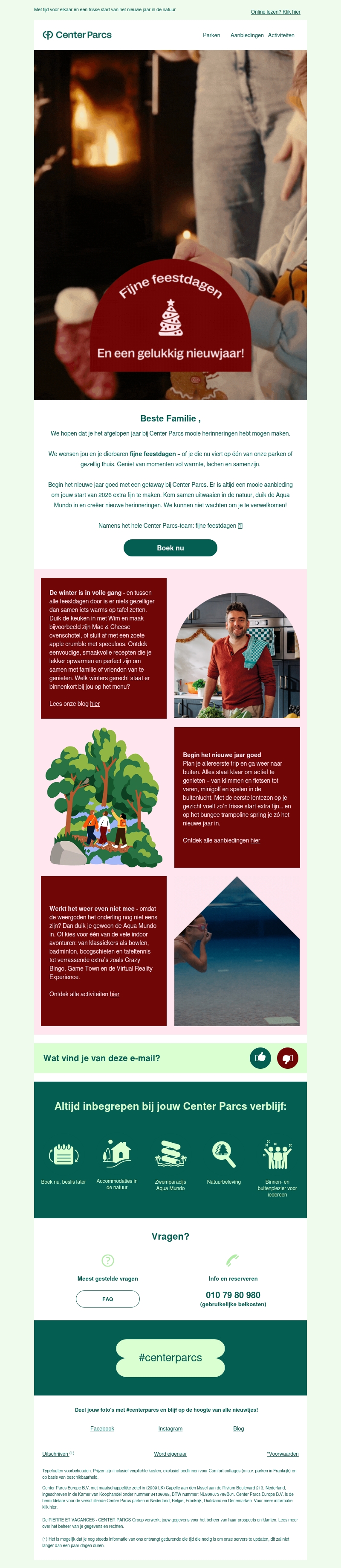 Geniet van de feestdagen ๐ Geniet van de feestdagen ๐
