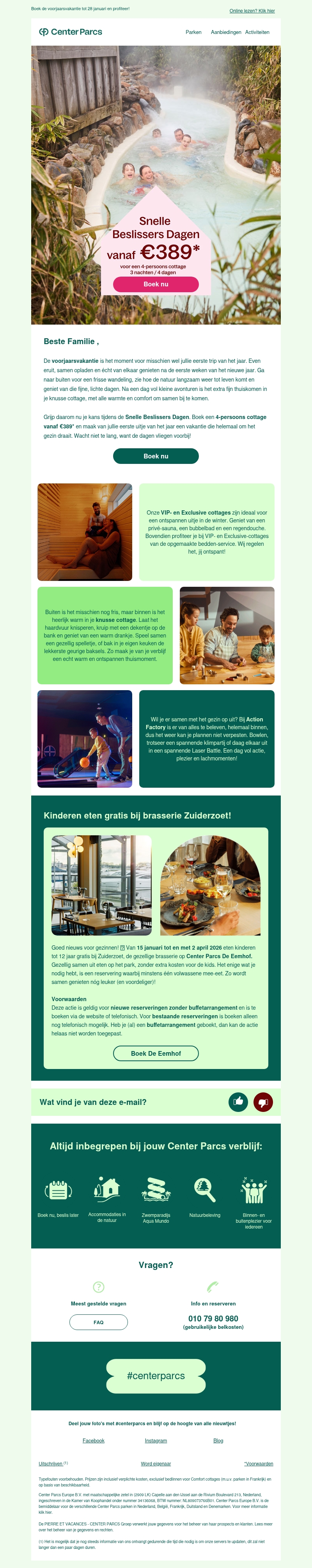 De Snelle Beslissers Dagen zijn van start! De Snelle Beslissers Dagen zijn van start!