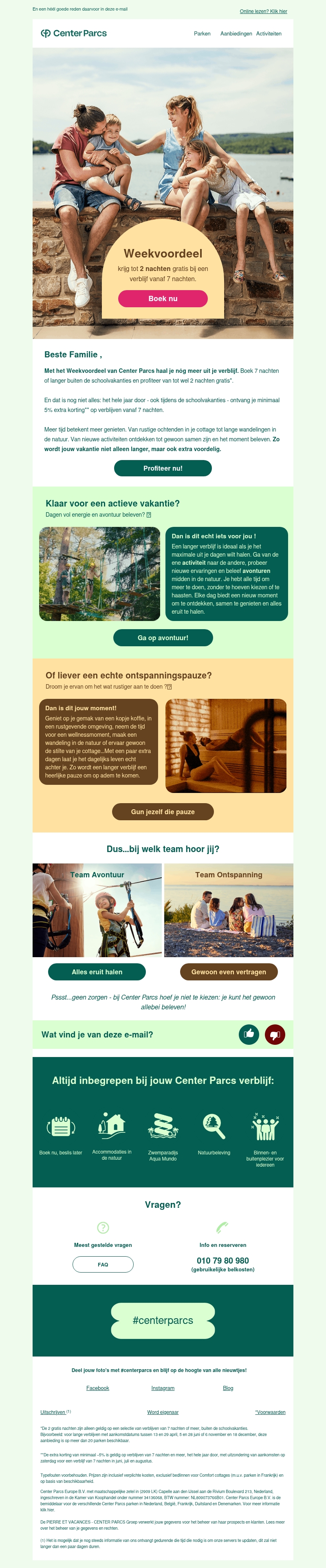 Het plezier van nét wat langer blijven Het plezier van nét wat langer blijven