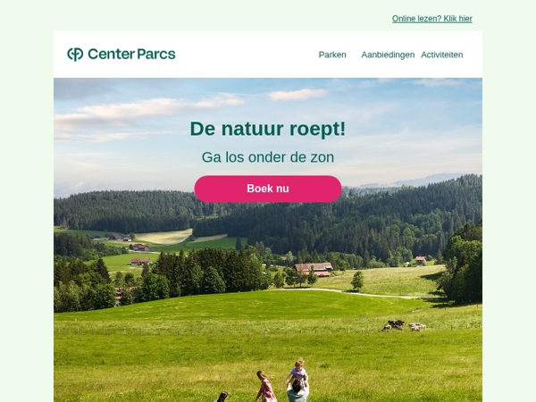 De natuur roept! 🌿