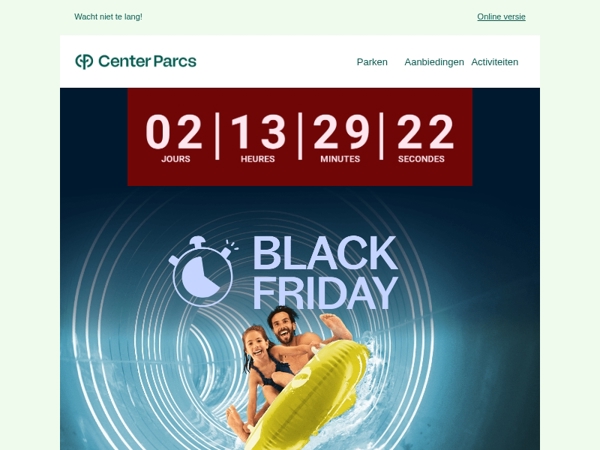 Nog heel even: Black Friday Week is in volle gang!