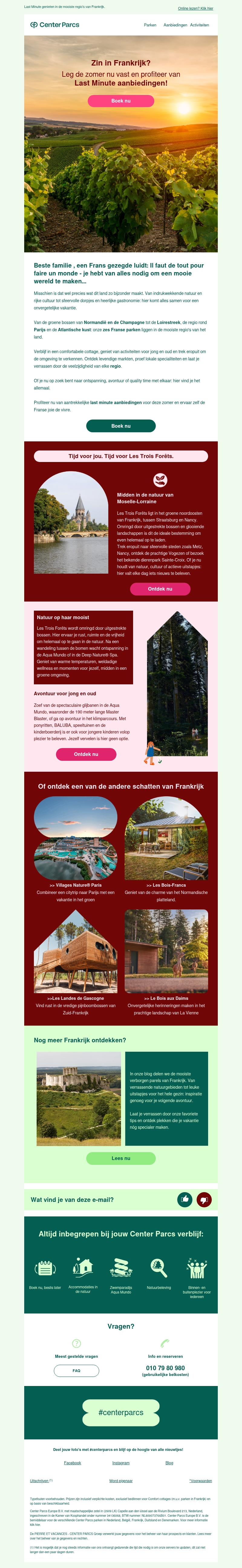 Laatste mail