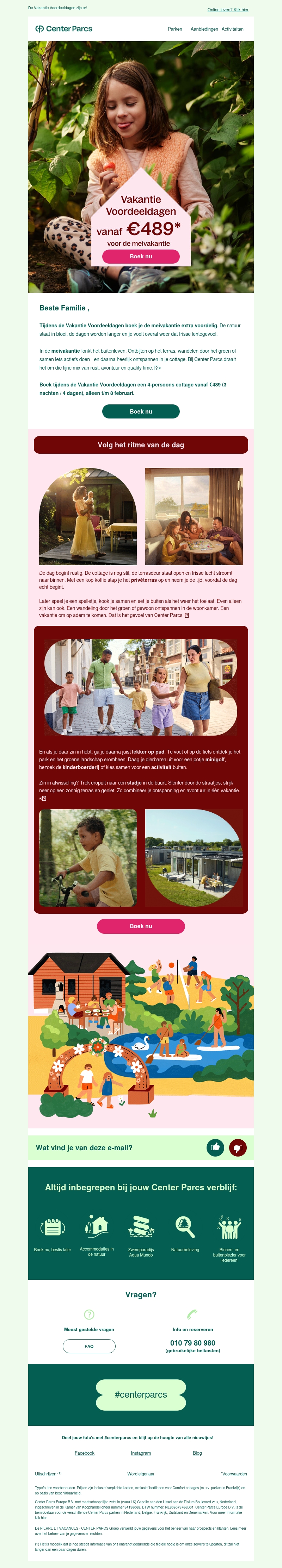 Meer vakantie, meer voordeel in de meivakantie✨ Meer vakantie, meer voordeel in de meivakantie✨