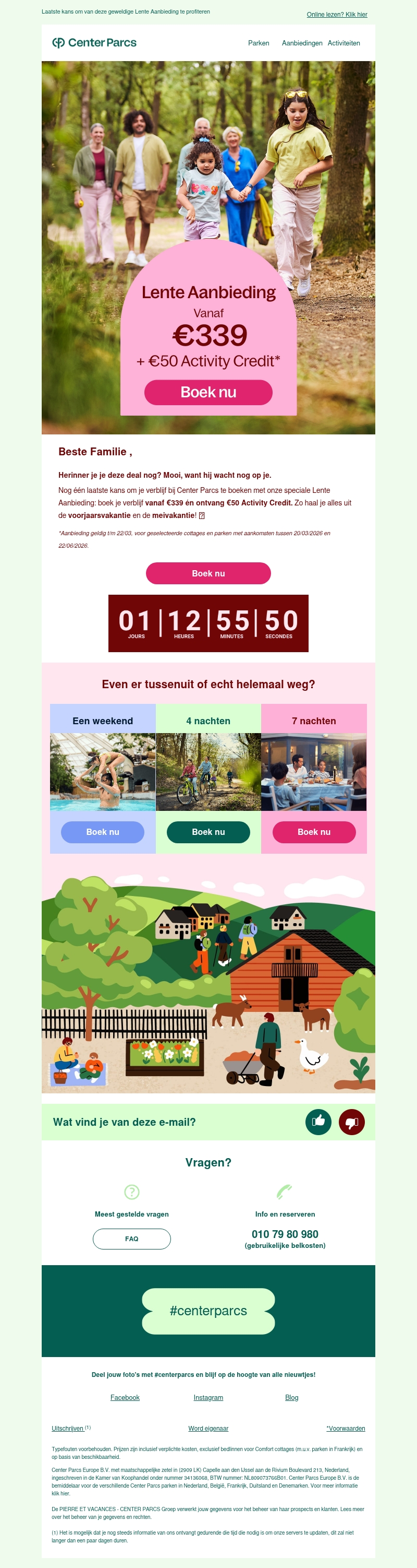 Nog één klik, en het is geboekt! 👀 Nog één klik, en het is geboekt! 👀