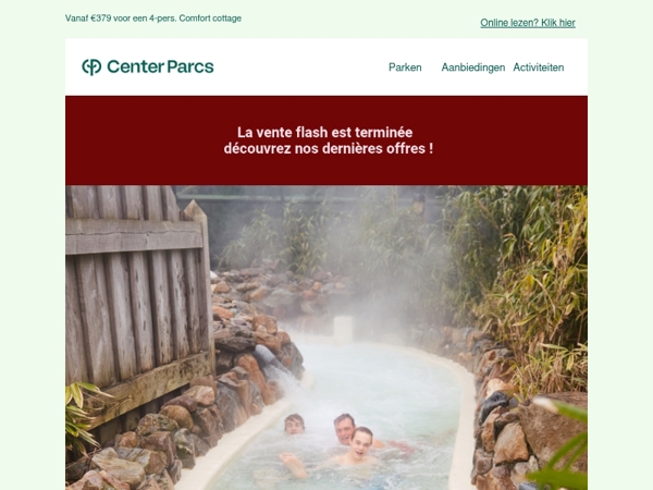 Laatste dagen! Extra voordeel op je voorjaarsvakantie tijdens de Vakantie Voordeeldagen ✨